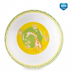 Bát tập ăn Melamine Canpol 4/801