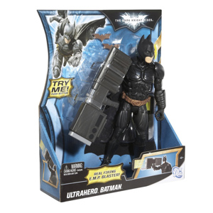 Siêu anh hùng Batman kèm súng Mattel Batman W7216-W7217