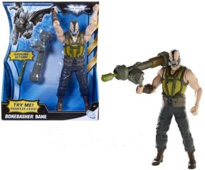 Kẻ hủy diệt người dơi Bane Mattel Batman W7216-W7218