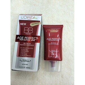 BB Cream Loreal Age Perfect instant radiance for mature skin 35ml