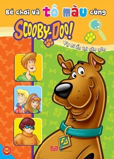 Bé Chơi Và Tô Màu Cùng Scooby-Doo - Vụ Bí Ẩn Tại Sân Gôn