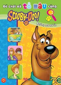 Bé Chơi Và Tô Màu Cùng Scooby-Doo - Không Nơi Trú Ẩn