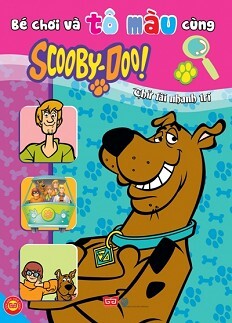 Bé Chơi Và Tô Màu Cùng Scooby-Doo - Thử Tài Nhanh Trí