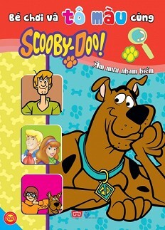 Bé Chơi Và Tô Màu Cùng Scooby-Doo - Âm Mưu Nham Hiểm