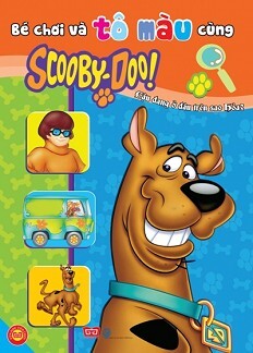 Bé Chơi Và Tô Màu Cùng Scooby-Doo - Cậu Đang Ở Đâu Trên Sao Hỏa