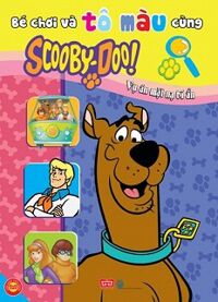 Bé Chơi Và Tô Màu Cùng Scooby-Doo - Vụ Án Mặt Nạ Bí Ẩn