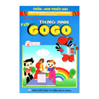 Bé Cùng Học Tiếng Anh Với Gogo - Tập 2 (Kèm CD)