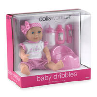 Búp bê bé cưng vụng về Dolls World DW8725