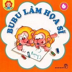 Bé Học Lễ Giáo - Bubu Tập 6: Làm Họa Sĩ