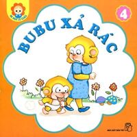 Bé Học Lễ Giáo - Tập 4 - BuBu Xả Rác