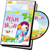 Bé Học Mầm Non - Tập 1