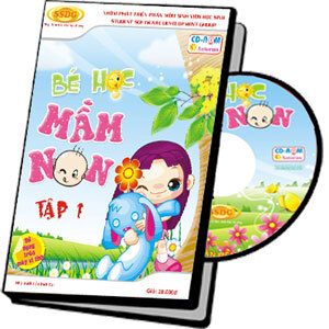 Bé Học Mầm Non - Tập 1