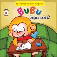 Bé Học Theo Chủ Điểm Cùng Bubu - Bubu Học Chữ