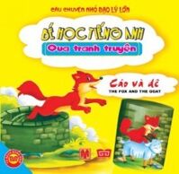 Bé Học Tiếng Anh Qua Truyện - Cáo Và Dê