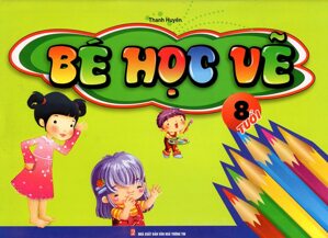 Bé Học Vẽ 8 Tuổi