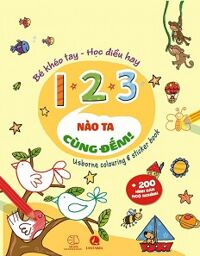 Bé Khéo Tay - Học Điều Hay: 123 Nào Ta Cùng Đếm