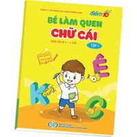 Bé Làm quen chữ cái 3-4 tuổi Thiên Long TP-LQCC01