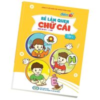 Bé Làm quen chữ cái 4-5 tuổi Thiên Long TP-LQCC03