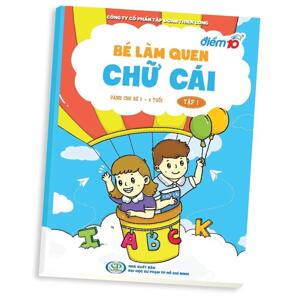 Bé Làm quen chữ cái 5-6 tuổi Thiên Long TP-LQCC05