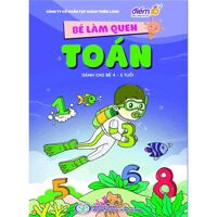 Bé làm quen Toán 4-5 tuổi Điểm 10 TP-LQT02