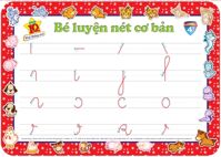 Bé Luyện Nét Cơ Bản