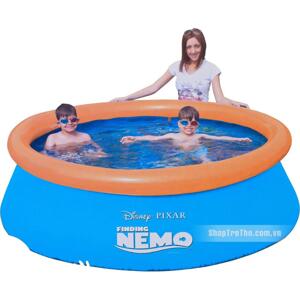 Bể phao tròn cá vàng Nemo hình 3D 91107