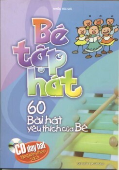 Bé tập hát 60 bài hát yêu thích của bé