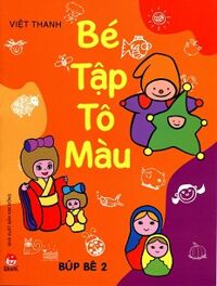 Bé Tập Tô Màu - Búp Bê 2