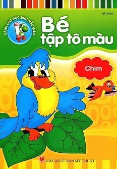 Bé Tập Tô Màu - Chim