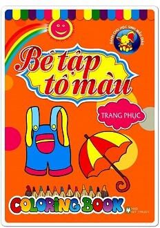 Bé Tập Tô Màu - Trang Phục