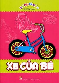 Bé Tập Tô Màu - Xe Của Bé