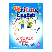 Bé Tập Viết Chữ Đẹp Tiếng Anh 2