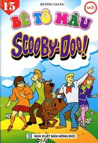 Bé tô màu 15 Scooby-Doo