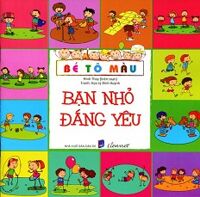 Bé tô màu - Bạn nhỏ đáng yêu