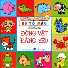 Bé Tô Màu - Động Vật Đáng Yêu