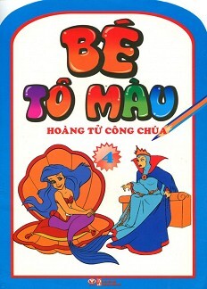 Bé Tô Màu Hoàng Tử Công Chúa (Tập 4)