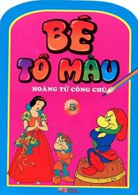 Bé Tô Màu Hoàng Tử Công Chúa (Tập 5)