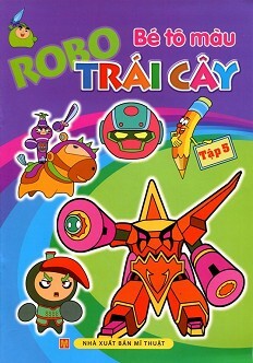 Bé Tô Màu - Robo Trái Cây Tập 5