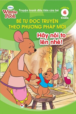 Bé Tự Đọc Truyện Theo Phương Pháp Mới - Hãy Nói To Lên Nhé