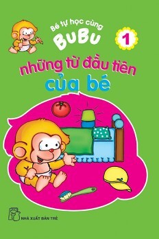 Bé Tự Học Cùng Bubu - Những Từ Đầu Tiên Của Bé 1