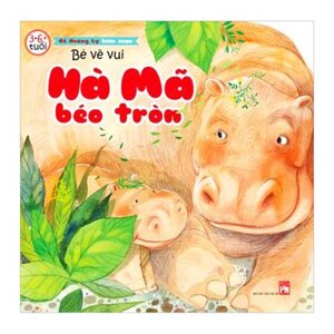 Bé vẽ vui - Hà mã béo tròn