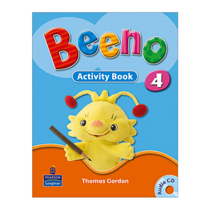 Beeno 4: Activity Book With Audio CD