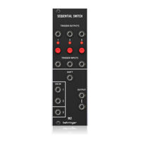 Behringer 962 Sequential Switch