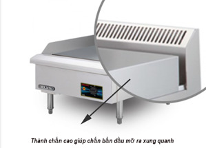 Bếp chiên phẳng dùng điện Berjaya EG3500-17