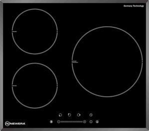Bếp điện từ 3 vùng nấu NewEra NE6613IC
