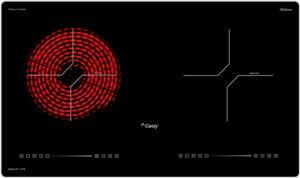 Bếp điện từ đôi Canzy CZ 75T8