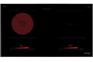 Bếp điện từ đôi Kocher EI-330E