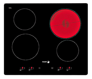 Bếp từ hồng ngoại âm 2 vùng nấu Fagor 2VFT400S