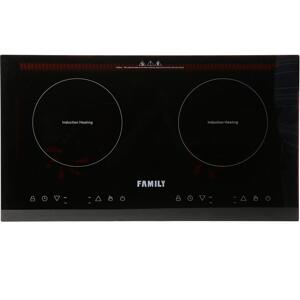 Bếp từ hồng ngoại âm 2 vùng nấu Family EHT0133