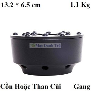 Bếp đun nước pha trà bằng gang BD03